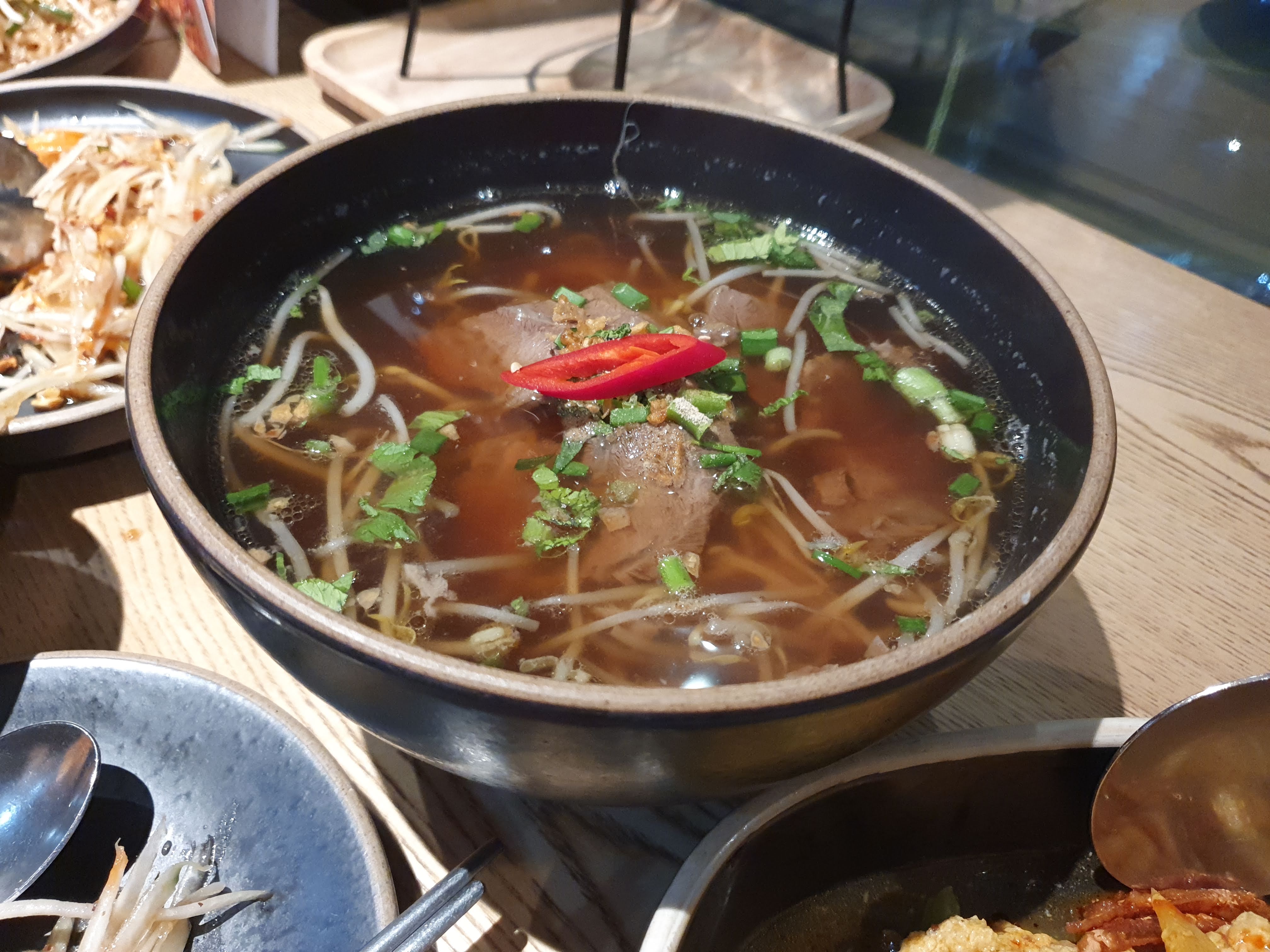 태국 칼국수