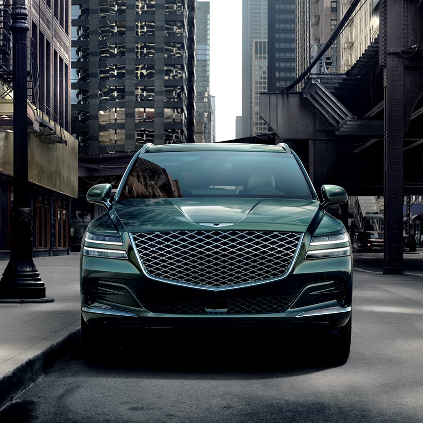 제네시스 GV 80 이미지