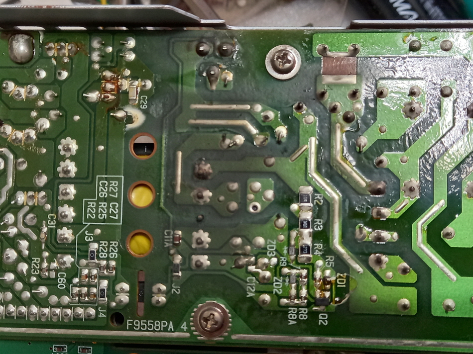 프로페이스(Pro-Face) 터치패널 3180021-04 GP2501-SC11 화면이 나오지 않고 램프가 청색에서 황색으로 바뀌는 증상 수리 완료