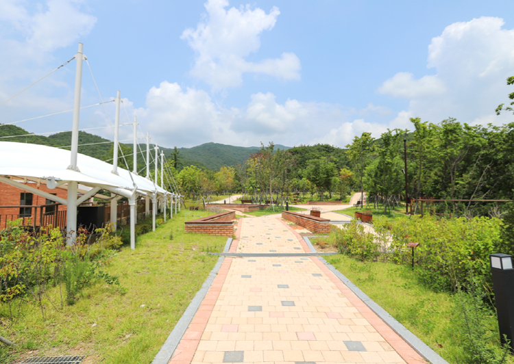 소백산 생태탐방원 야외시설