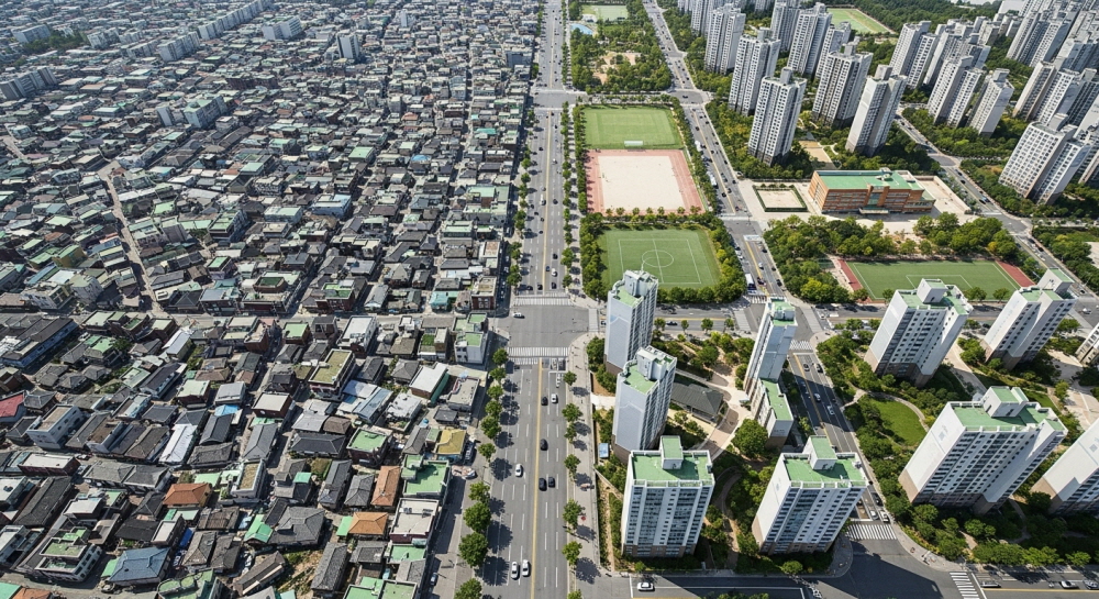 재건축 재개발 차이