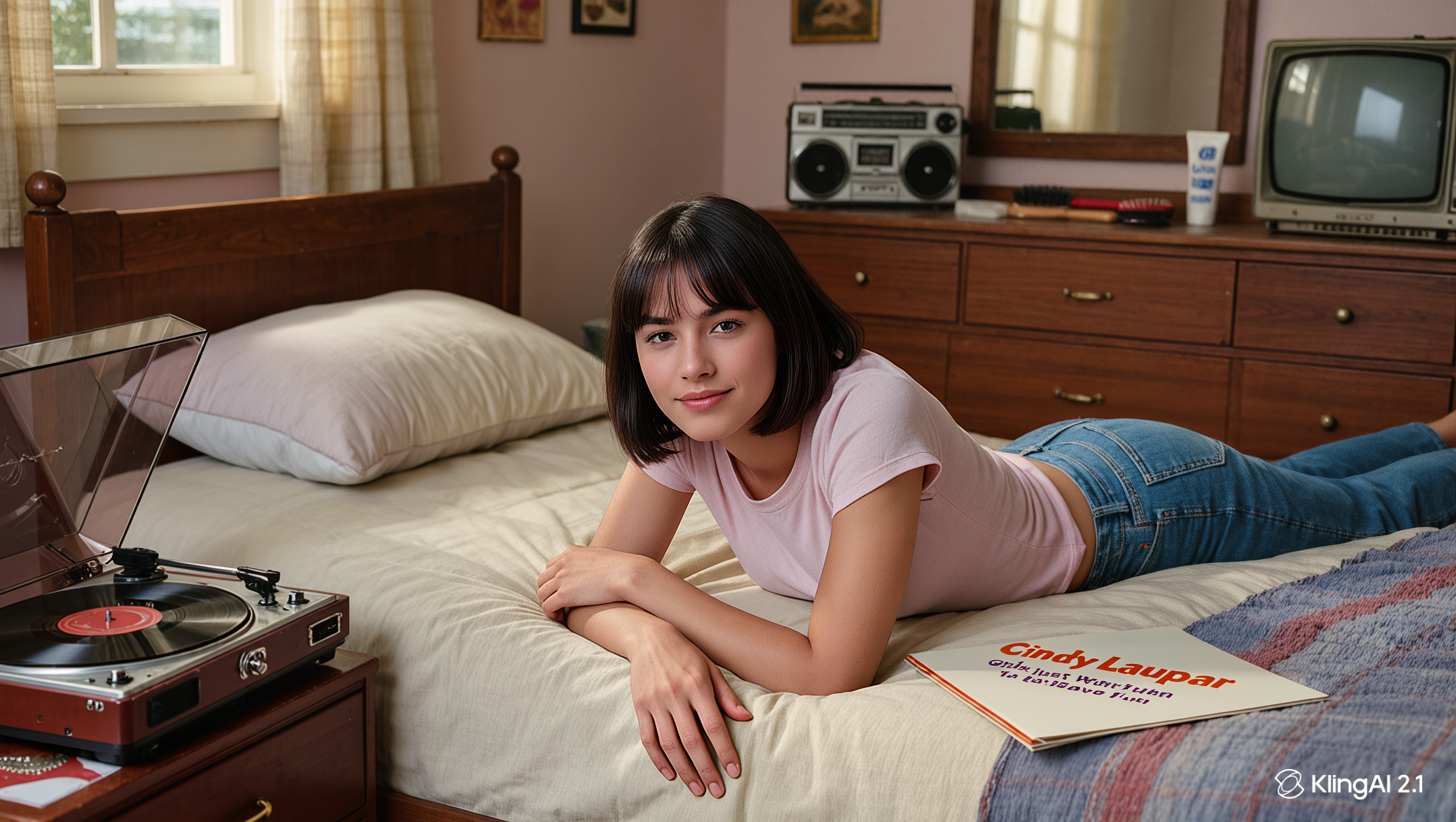 클링 kling ai 이미지 만들기 실사 애니메이션 일본 일러스트 스타일