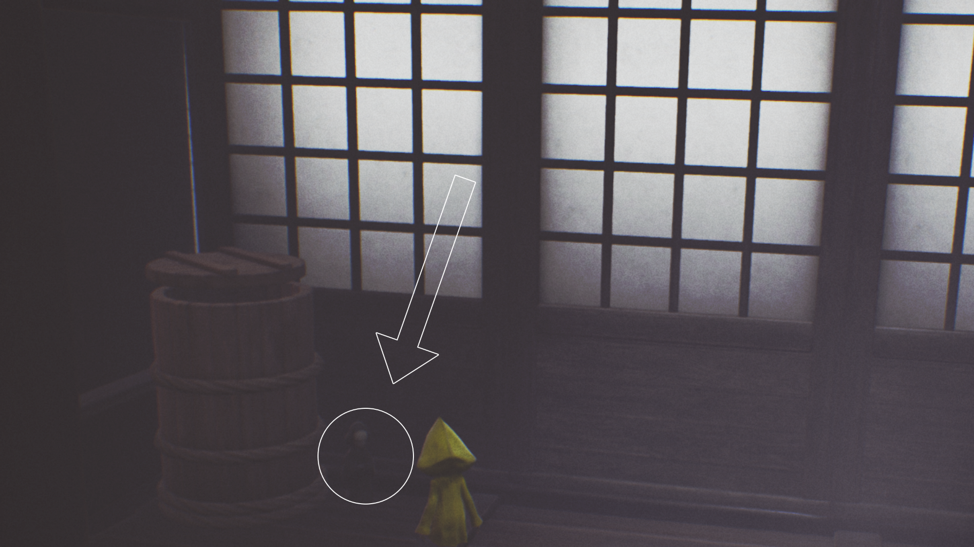 리틀 나이트메어 조각상 공략