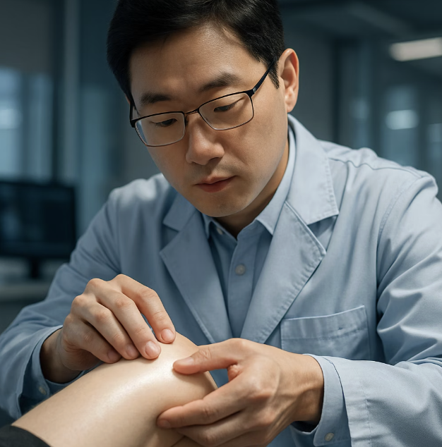 단순 압박이 아닌&amp;#44; 근육 활성화 스위치