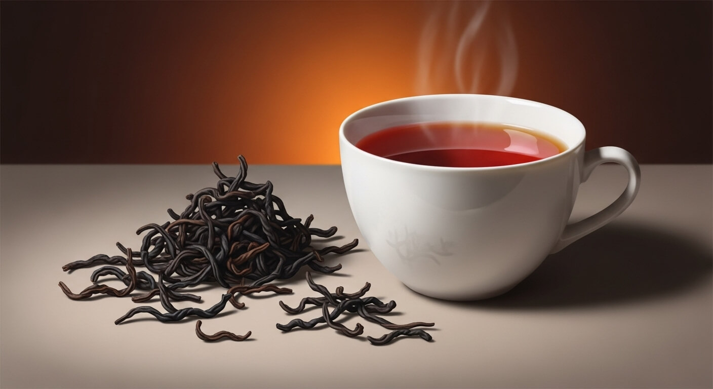 홍차 – 완전 산화로 탄생한 깊고 부드러운 풍미