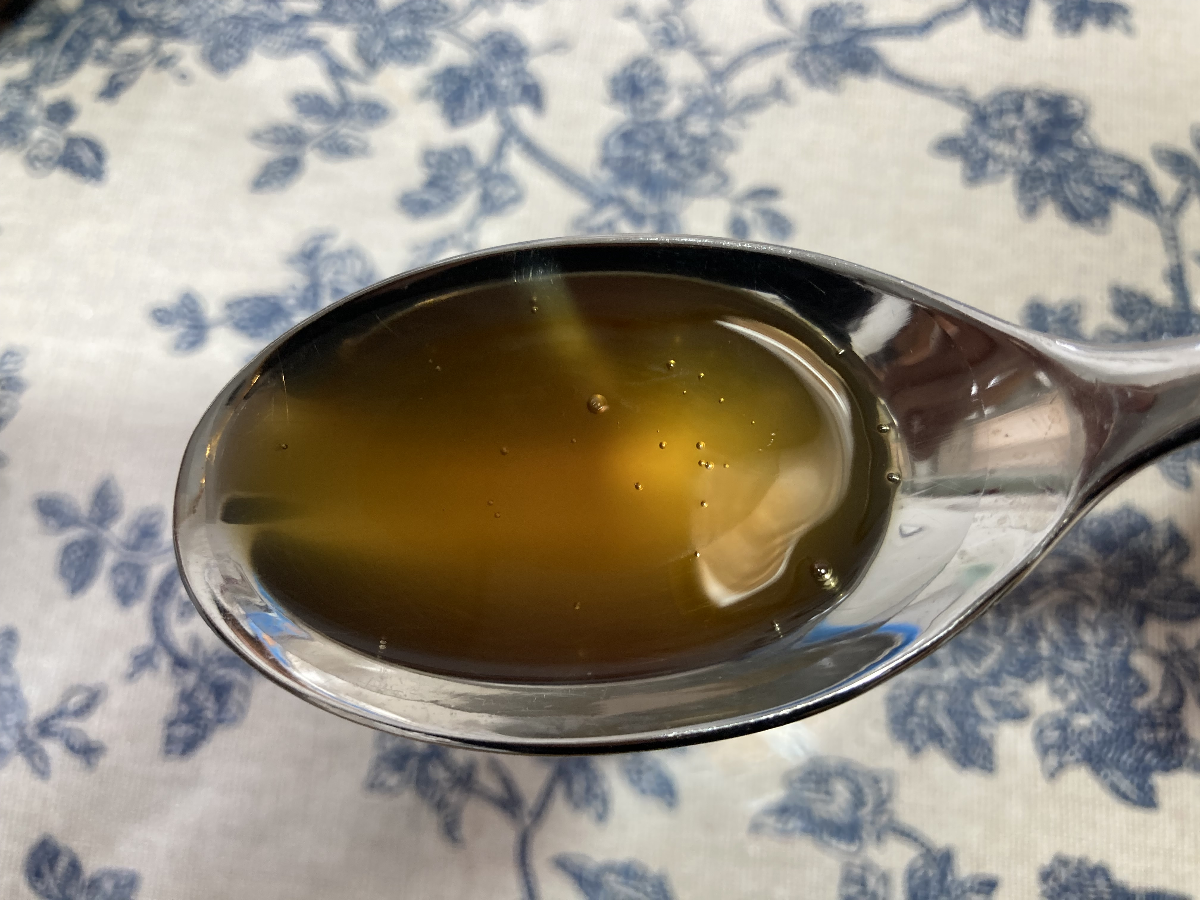 들기름 한 스푼