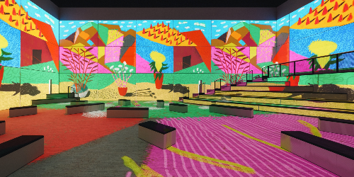 서울 전시회 추천 데이비드 호크니