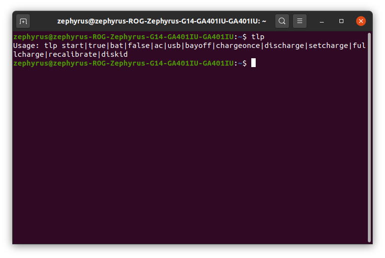 [Ubuntu 20.04 LTS] 노트북엔 필수! 전원 관리 tlp와 Powertop, Slimbook [Update]