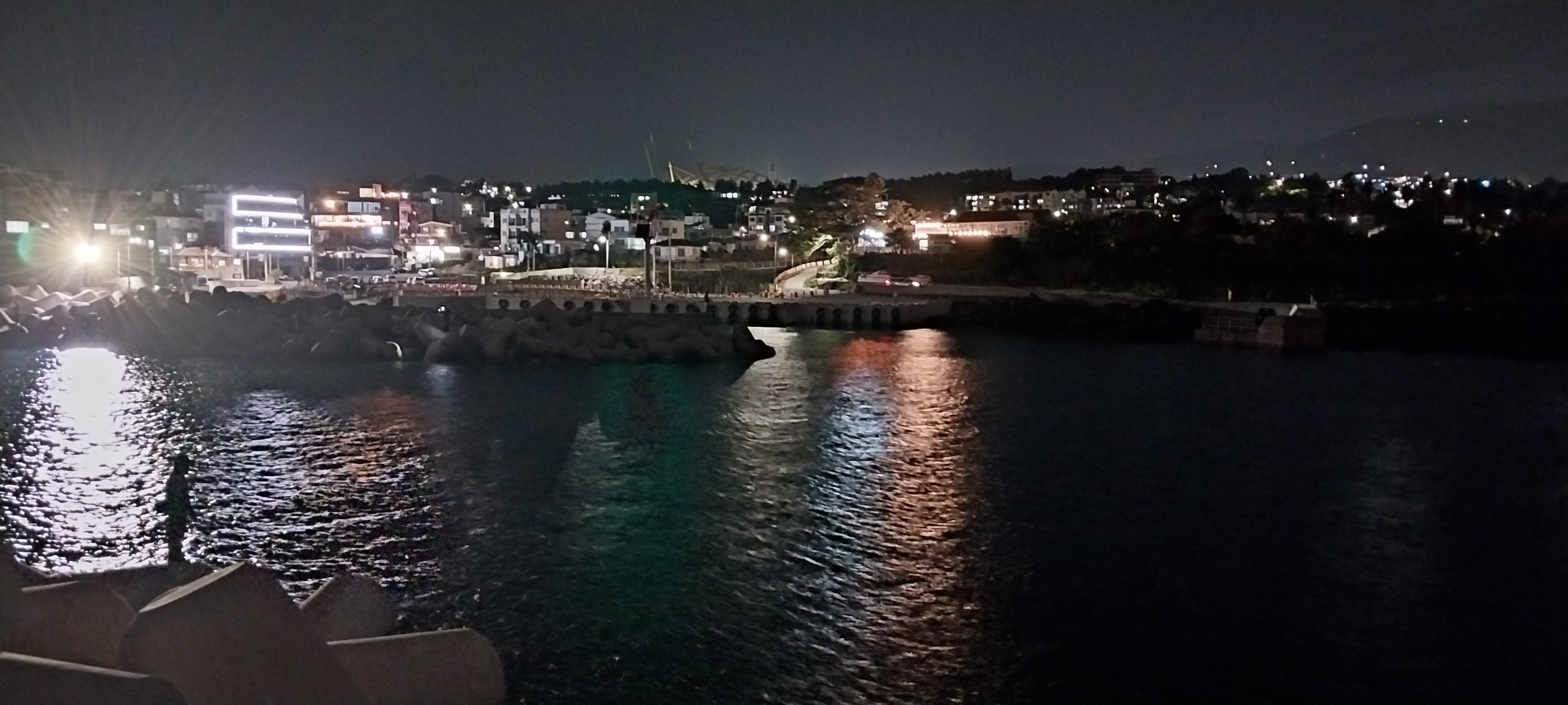 서귀포 바다 동네한바퀴