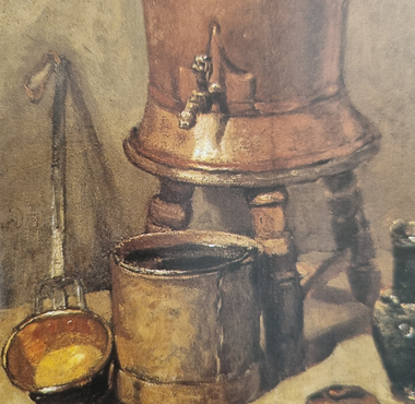 샤르댕 정물화의 특징과 감상 포인트