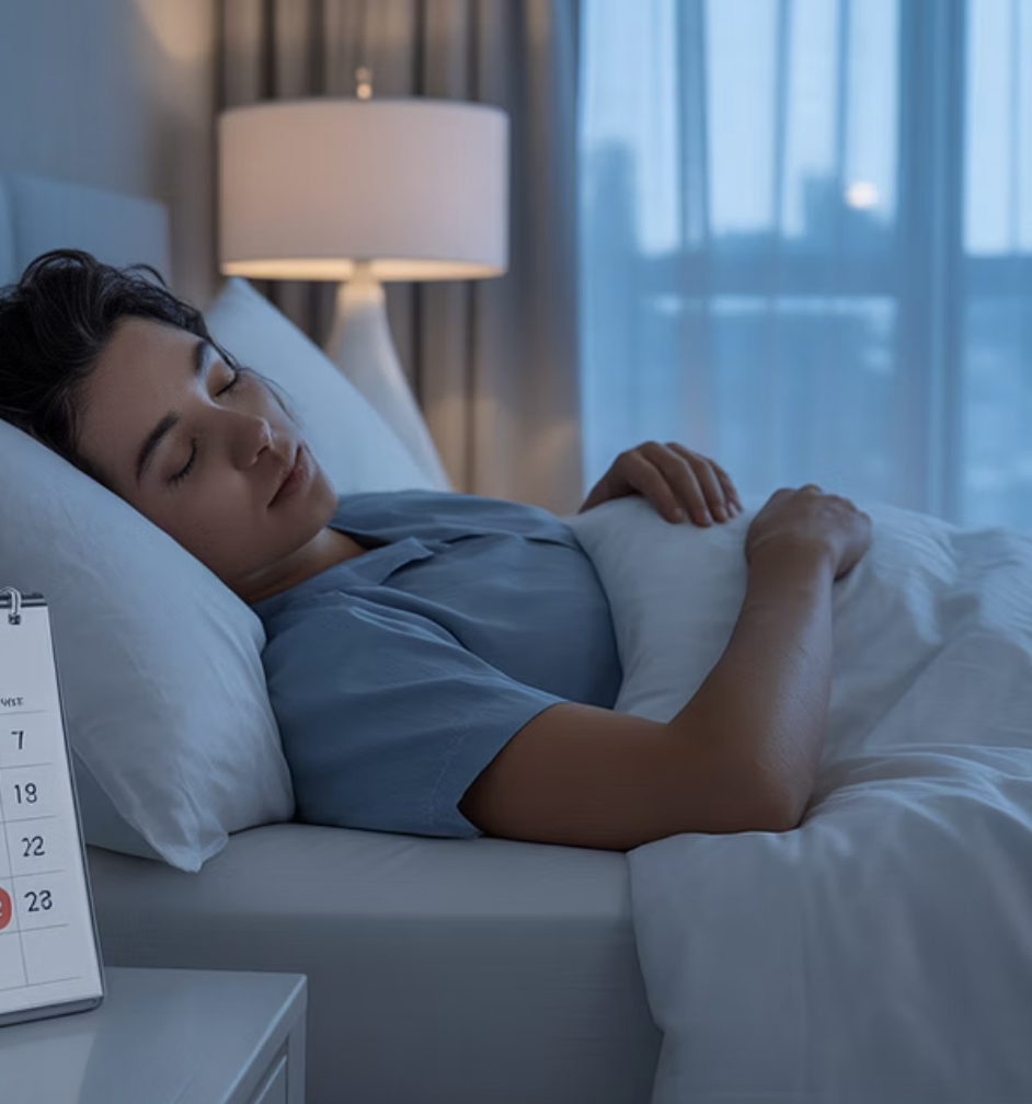 주말 몰아 자기는 임시방편일 뿐