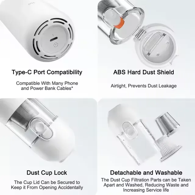 알리익스프레스 차량용 청소기 추천 이미지