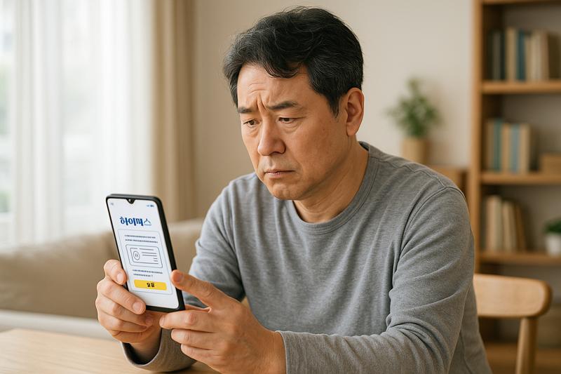 스마트폰으로 하이패스 미납요금 조회 납부