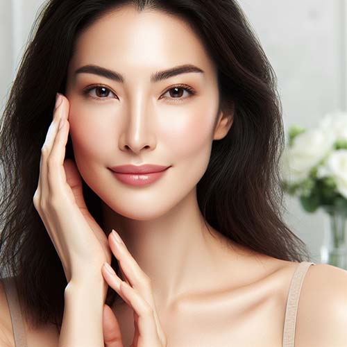 피부-좋은-40대-여성