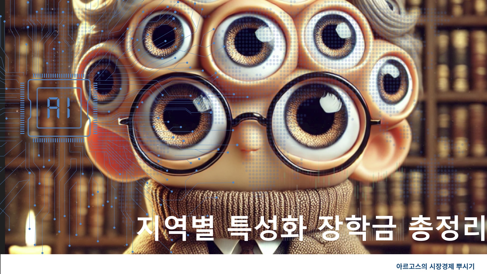 지역별 특성화 장학금 총정리 - 제작 이미지