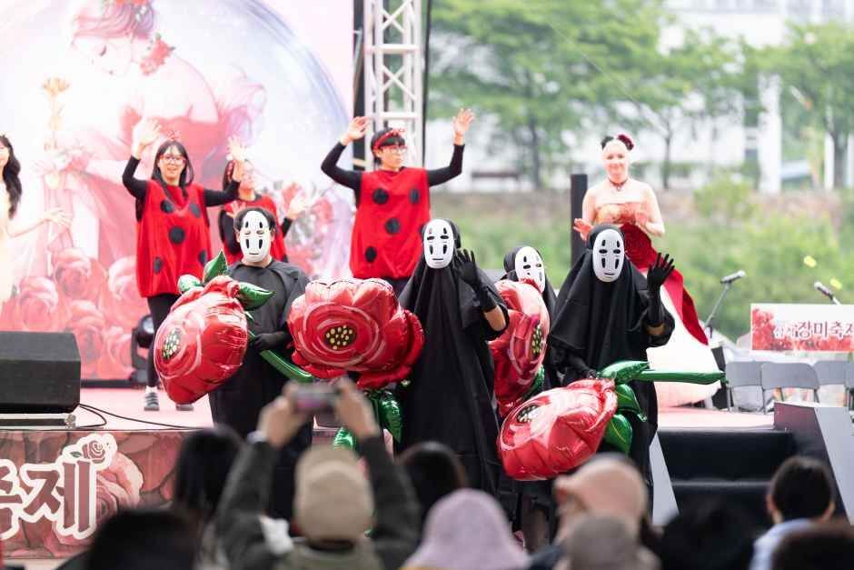 삼척 장미축제 일정 입장료 주차장