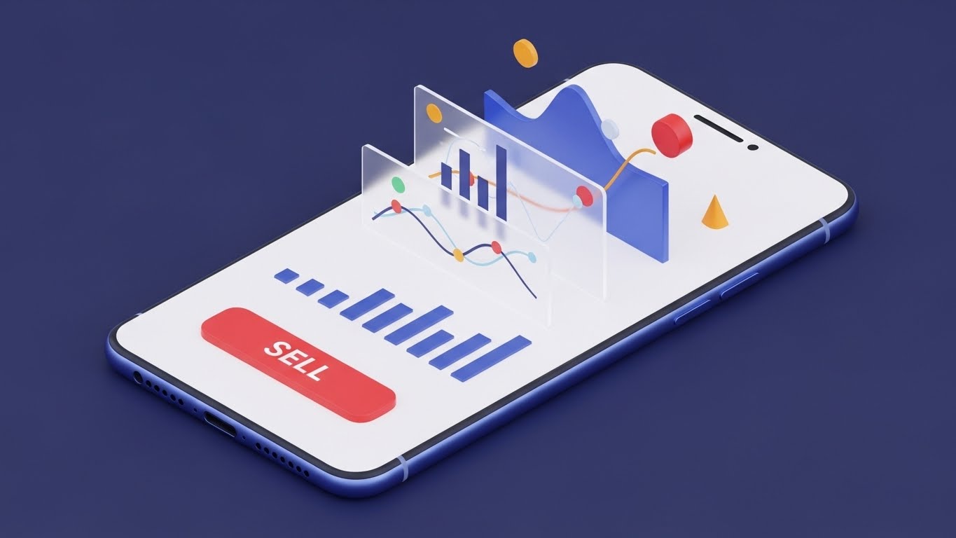 시장가매도, 예약주문, 스탑로스