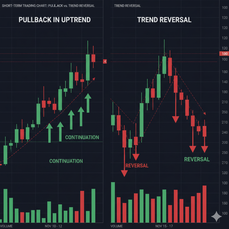 단타의 성패를 가르는 &lsquo;숨 고르기&rsquo;와 &lsquo;추세 전환&rsquo;의 차이