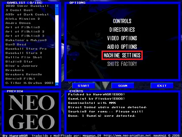 네오지오 에뮬레이터