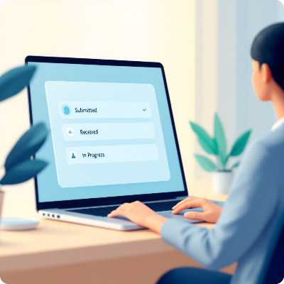 관세청 납세자보호 유니패스 온라인 신청방법 이미지