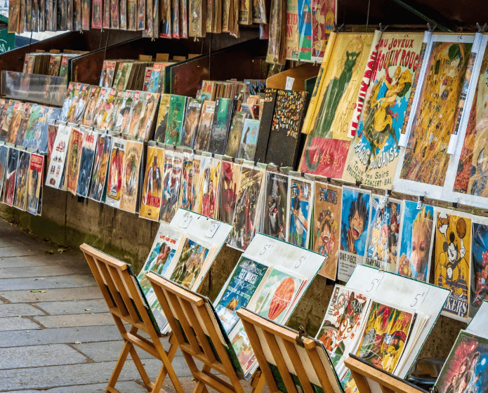 샤갈 특별전 관련 이미지