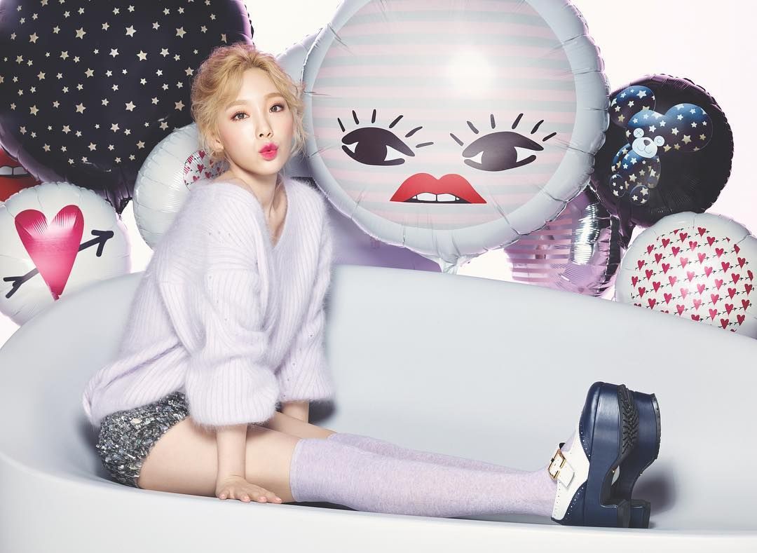 태연 잡지 CF 화보 사진 모음 태연 잡지 CF 화보 사진 모음