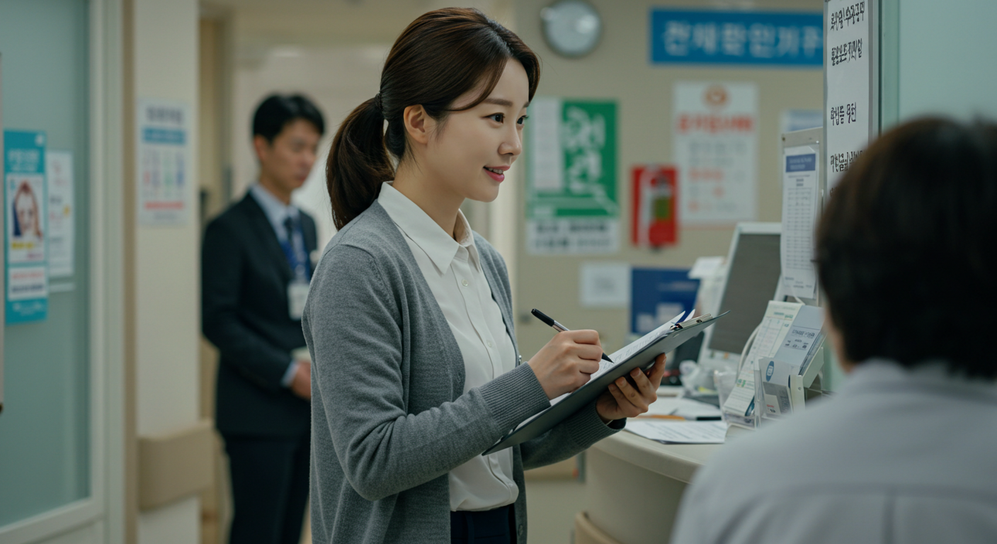 병원코디네이터 자격증