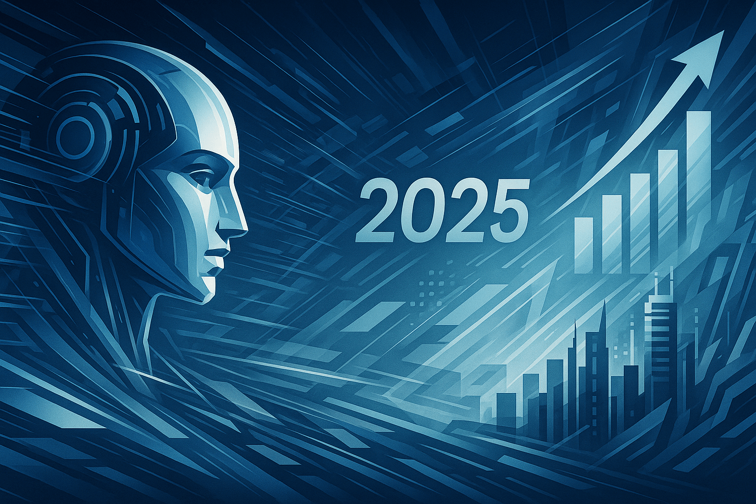 “AI 혁명이 이끄는 2025년 미래 경제”