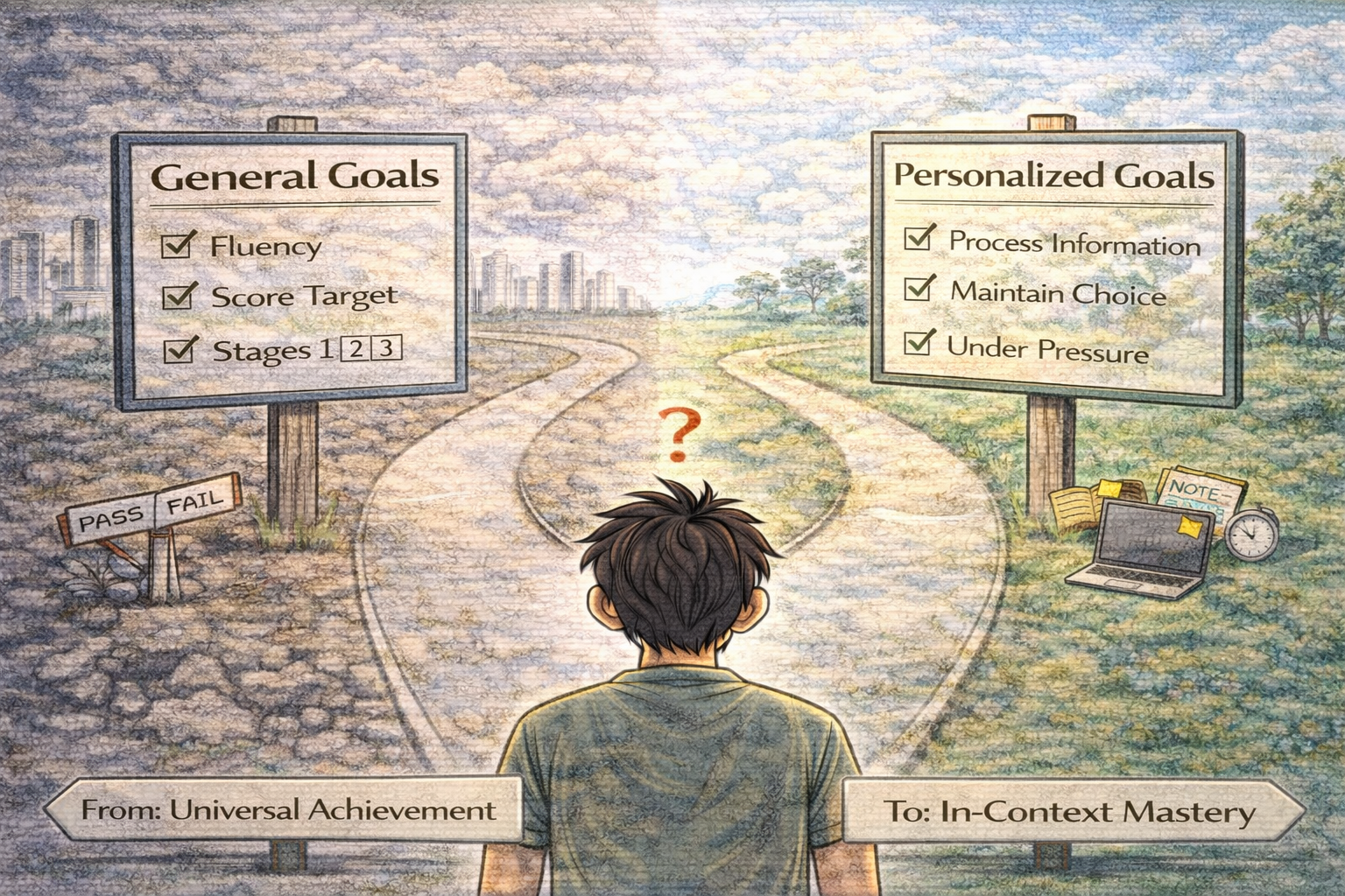 왜 장기 학습에서 목표는 다시 ‘개인화’되어야 하는가