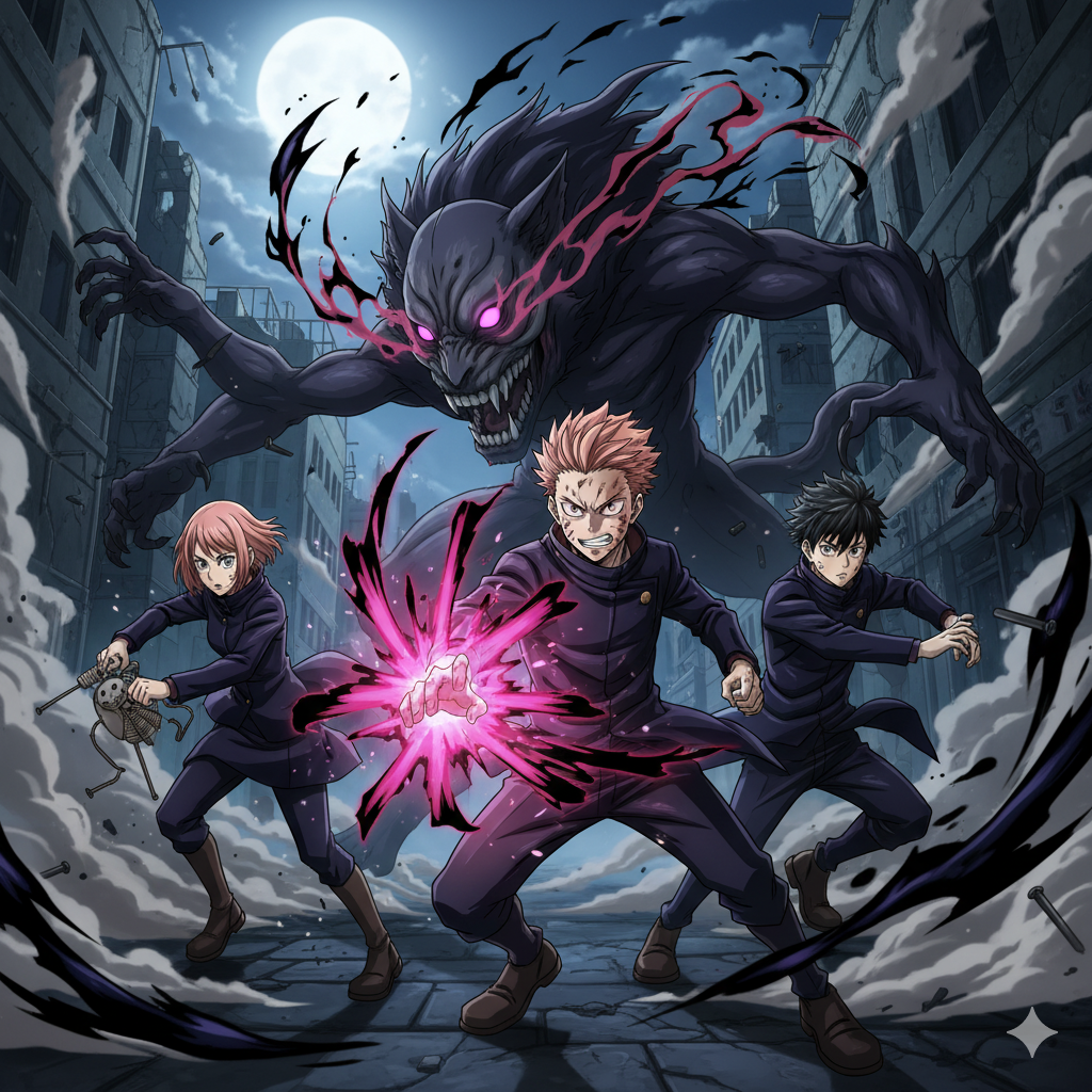 주술회전 보는 순서 총정리｜1기부터 3기까지 시간순&middot;방영순 완벽 가이드!