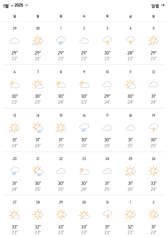 마쓰야마 7월 날씨 옷차림 추천 여행지