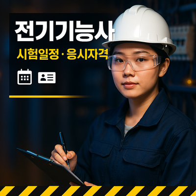 전기기능사 시험일정 접수방법&middot;응시자격&middot;합격률 분석 가이드