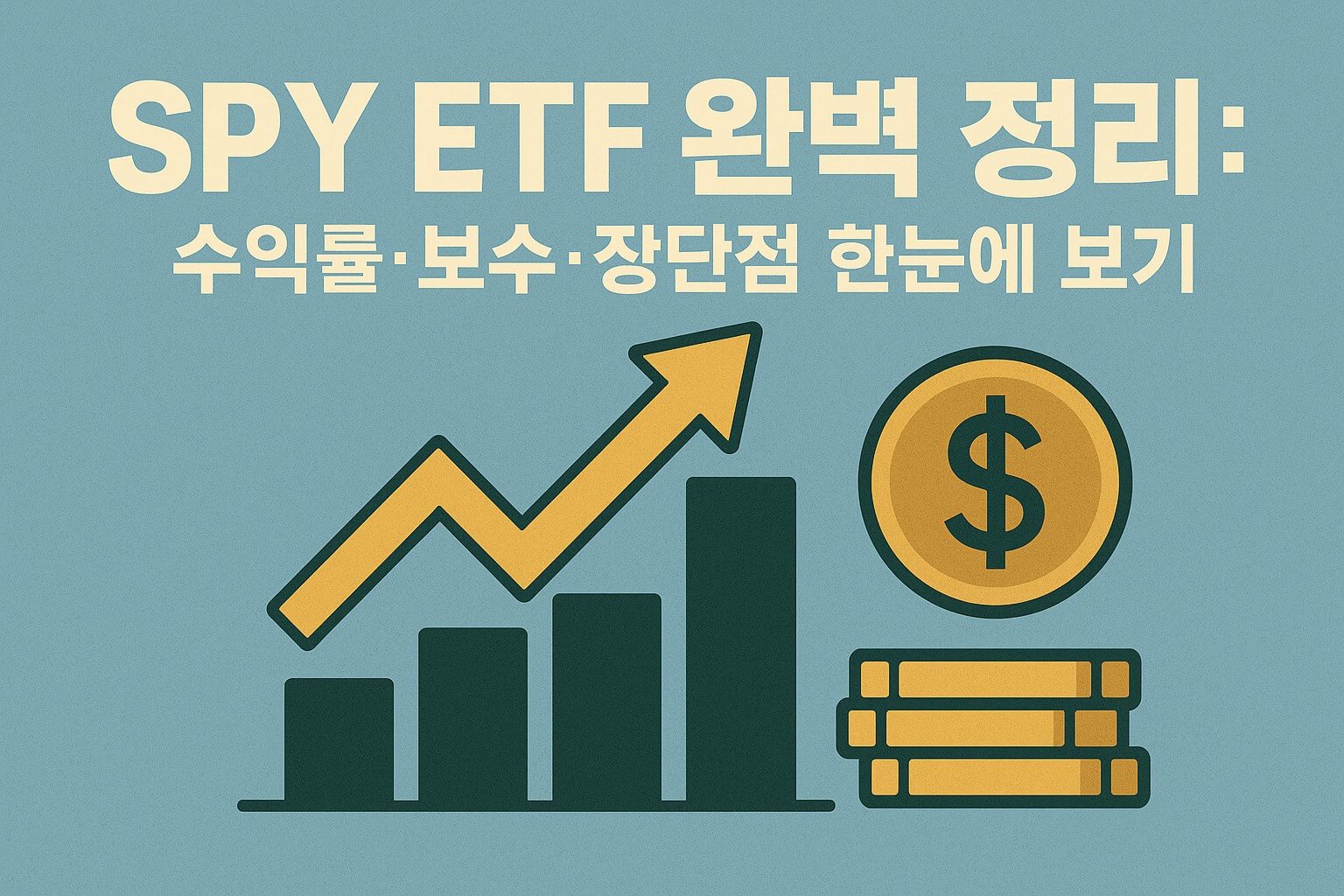 SPY ETF 완벽 정리 - 수익률&middot;보수&middot;장단점 한눈에 보기 대표 썸네일 이미지