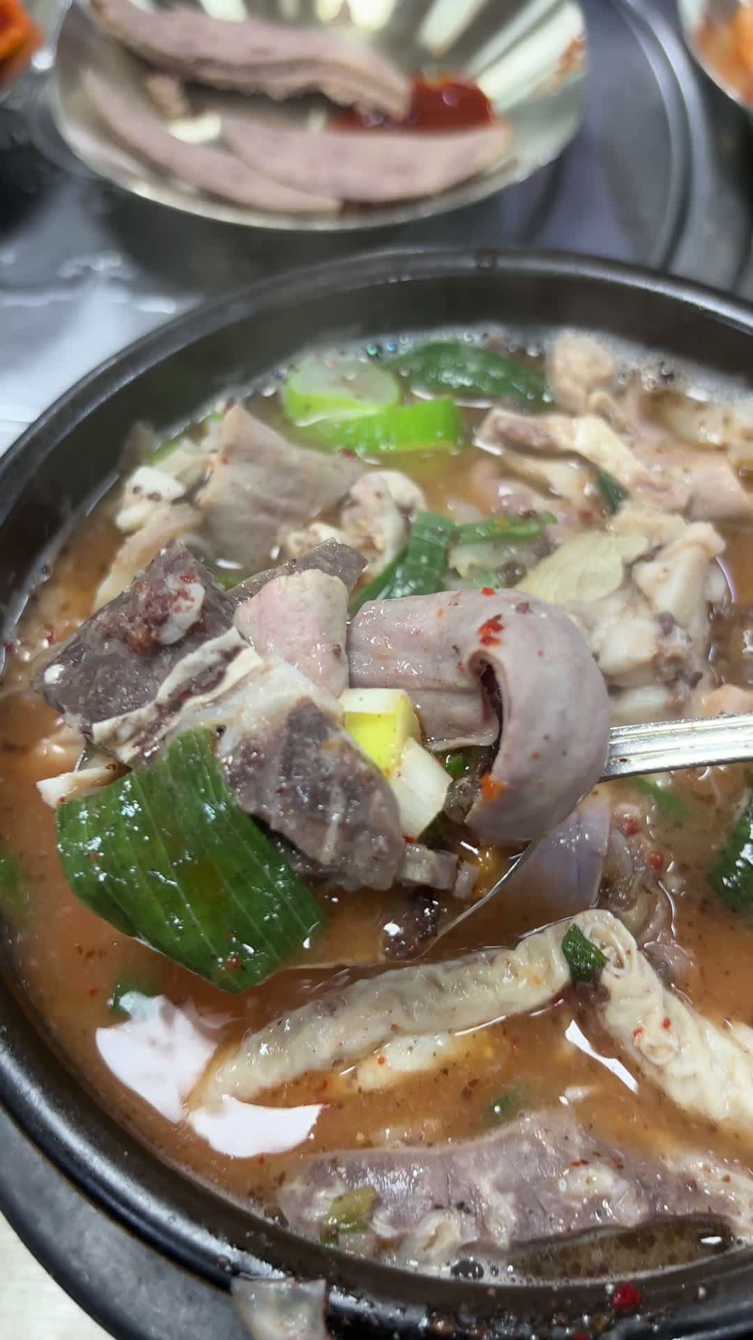 대전 유성구 맛집 천리집 순대국밥