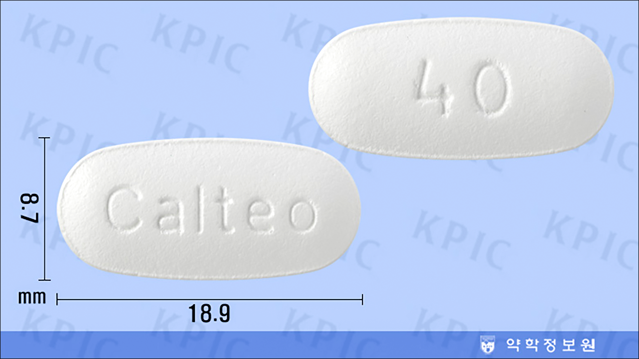 칼슘제 칼테오-40정(Calteo-40 Tablets)