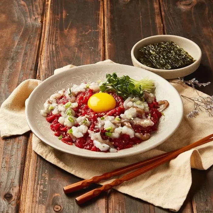 종로 광장시장 육회 맛집, 부촌육회