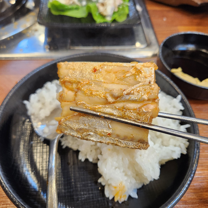 은갈치조림 갈치토막
