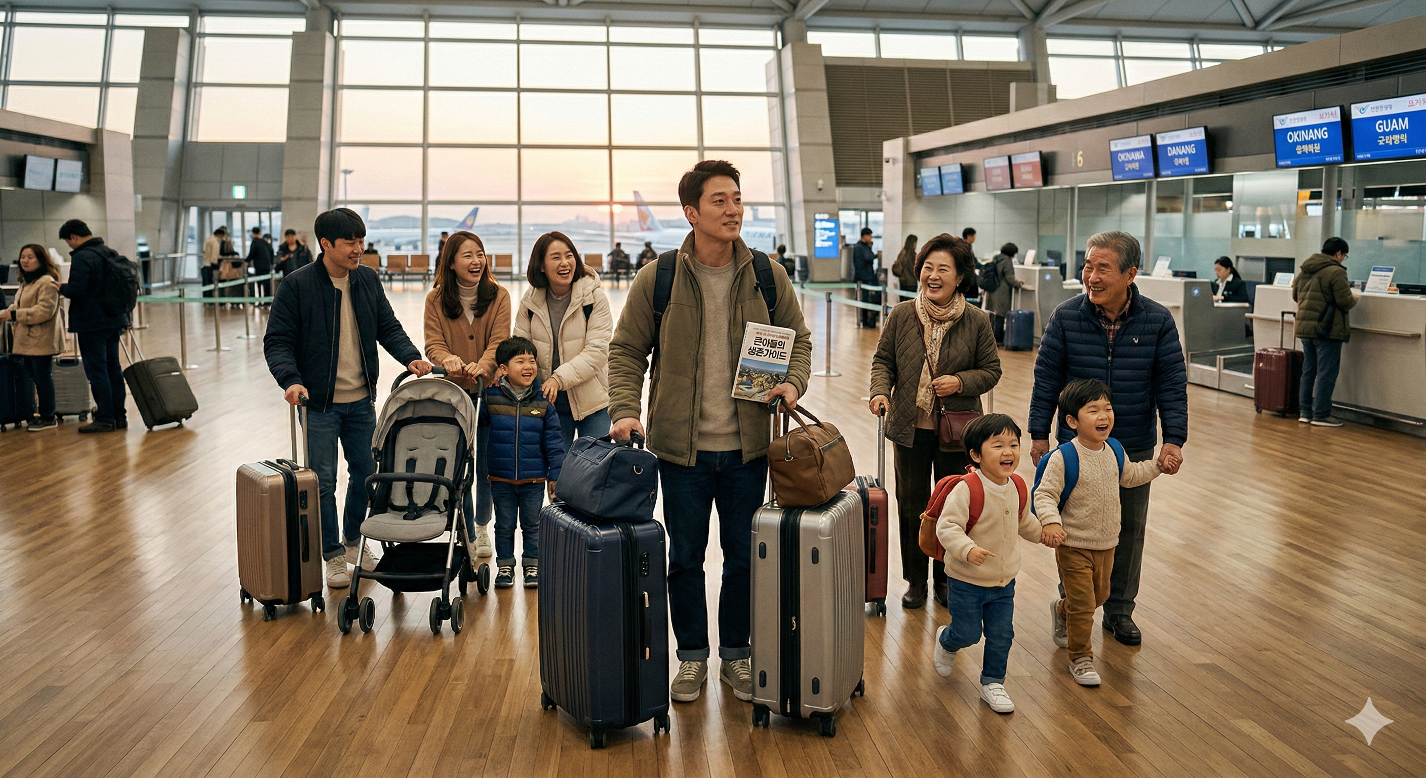 70세 부모님 칠순 기념 해외 가족여행, 미취학 아동과 유모차 동반해도 실패 없는 추천지 5곳