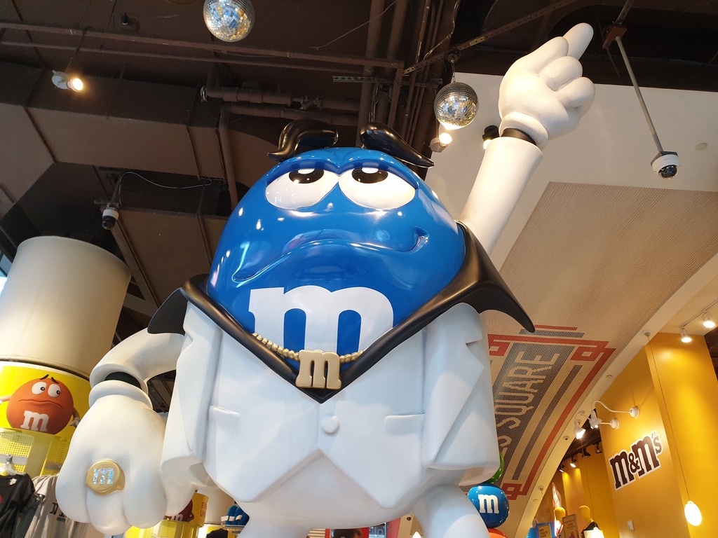 뉴욕 M&M's 스토어