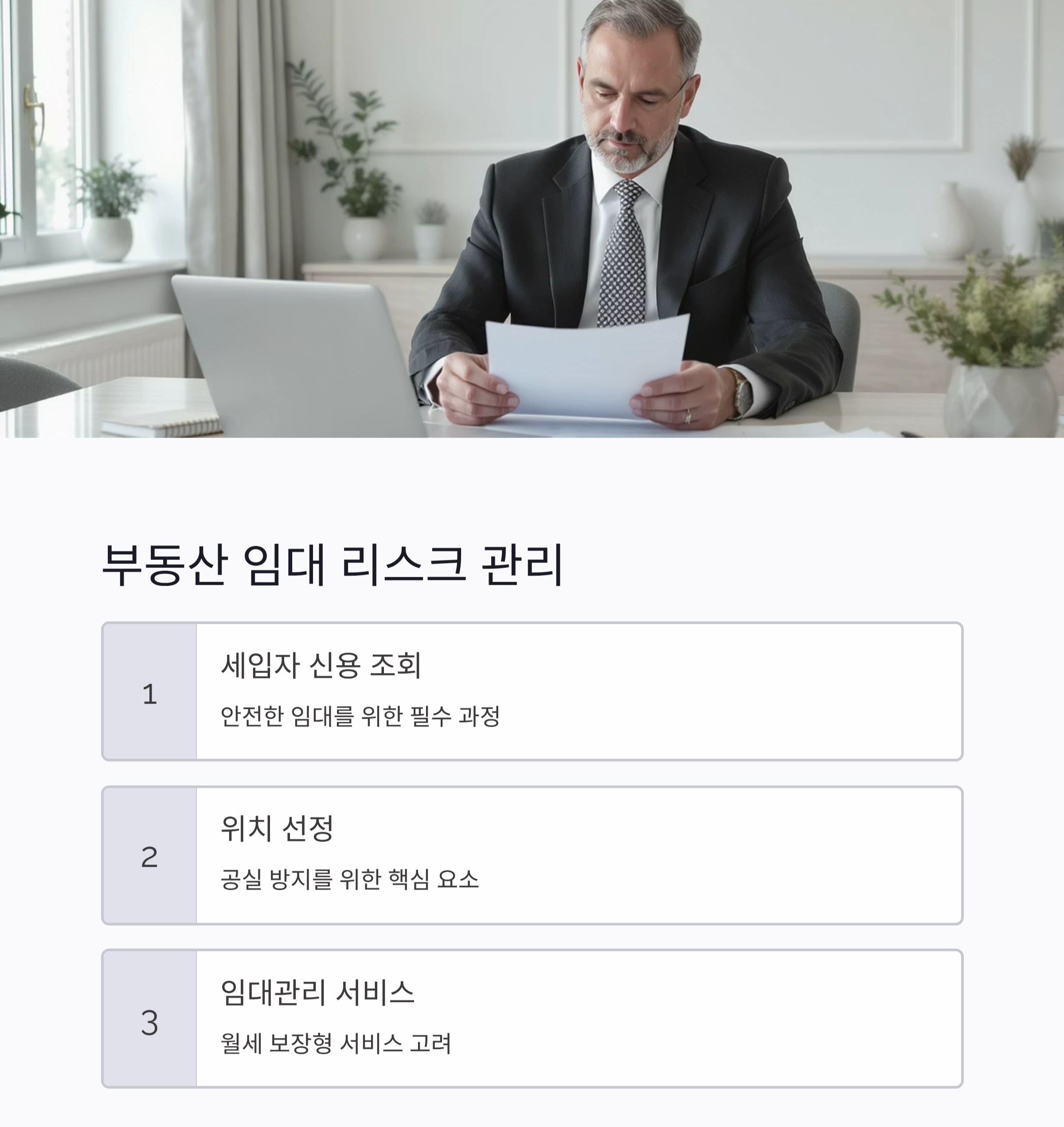 노후 준비, 시니어 부동산 임대 수익으로 안정적인 제2의 삶 만들기
