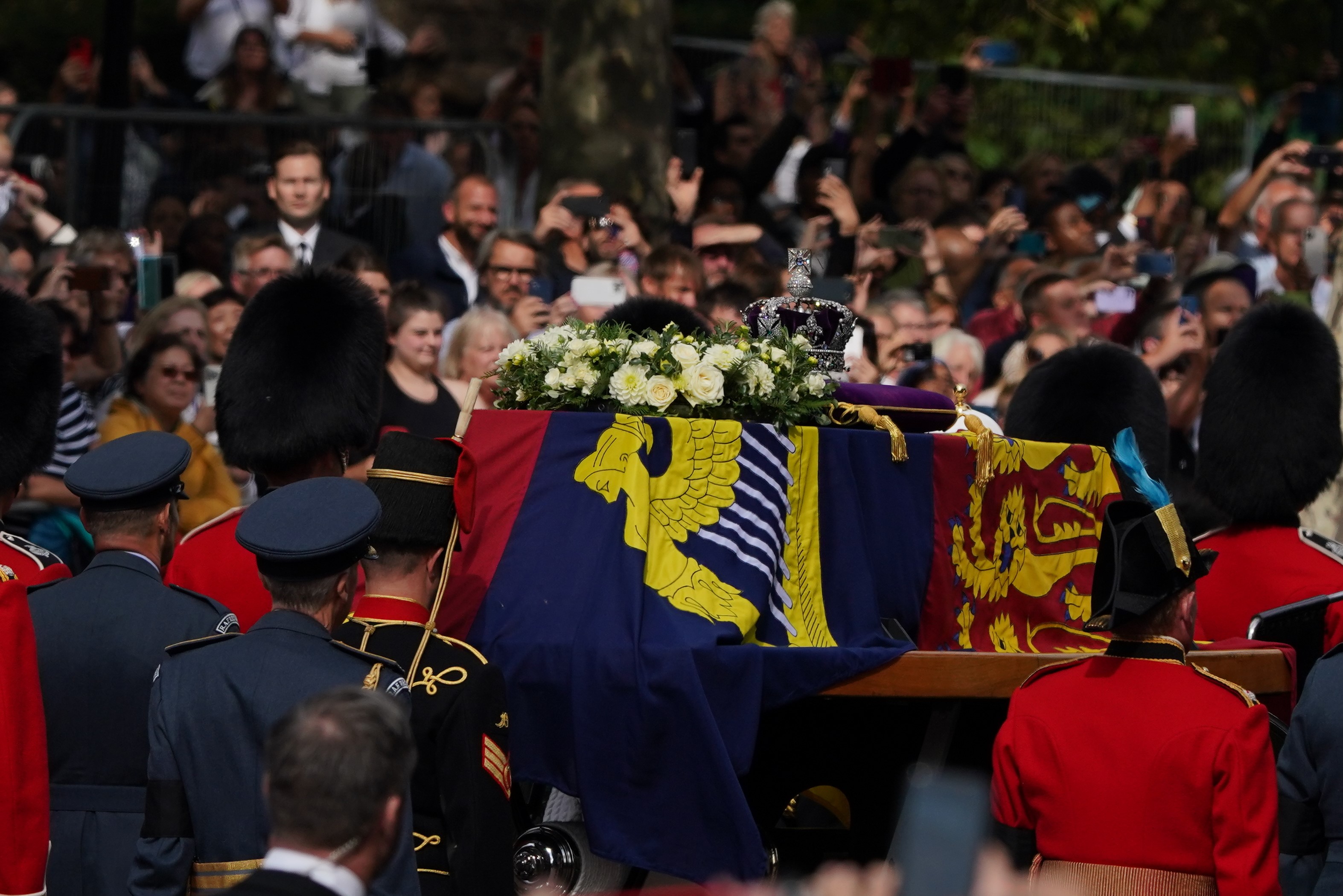 엘리자베스여왕 장례식