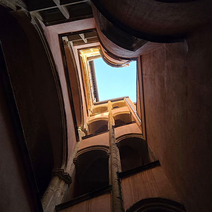 리옹 구시가지 트라불 통로