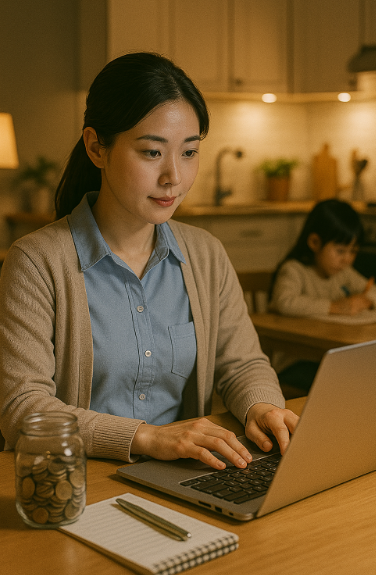 워킹맘을 위한 부수입 방법