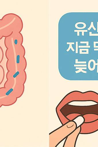 유산균&amp;#44; 아무 때나 먹지 마세요! 제대로 먹는 시간과 복용법