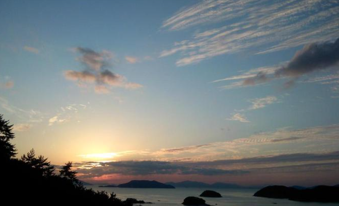 통영 달아공원 전망대 