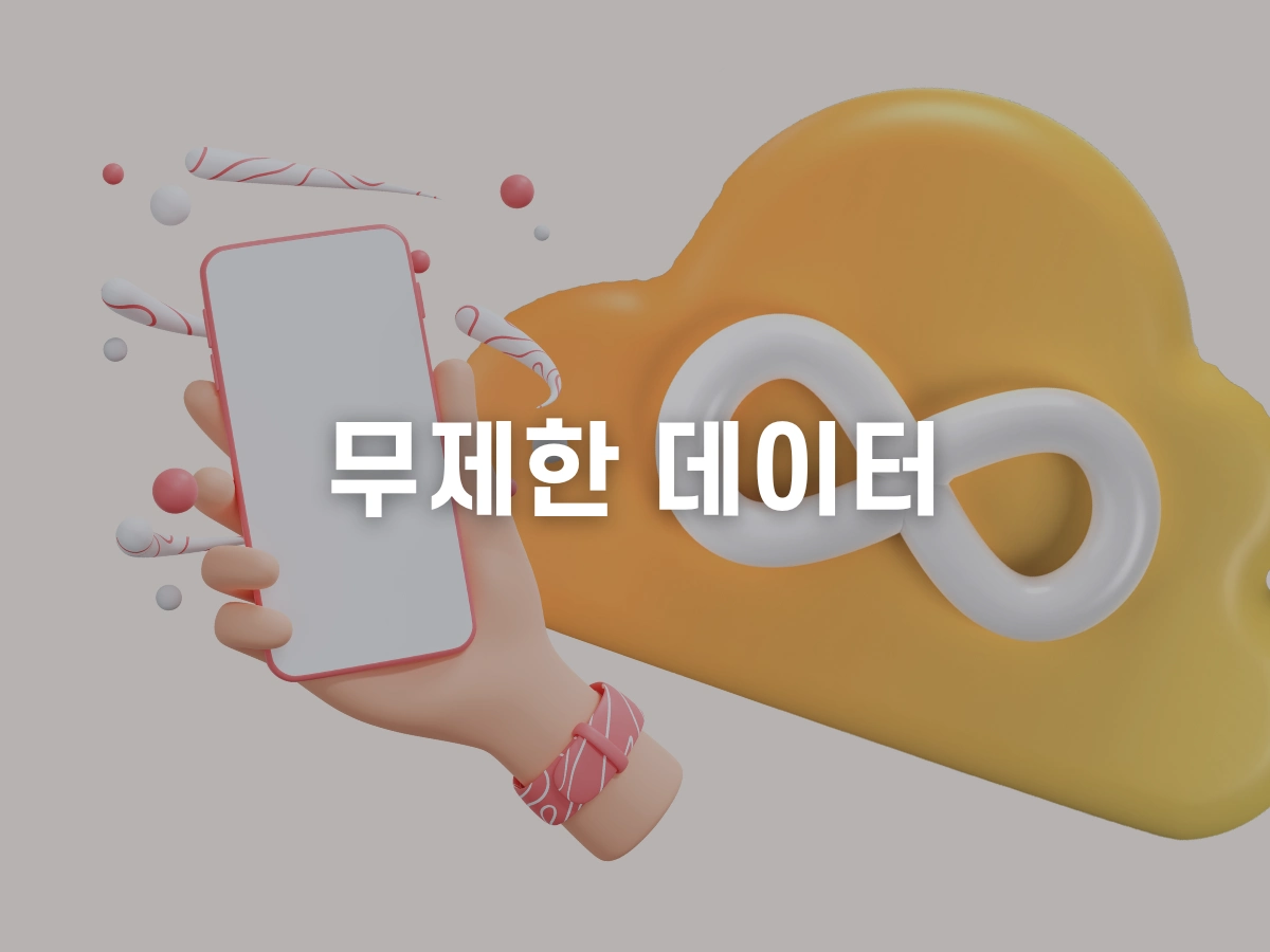 무제한 데이터