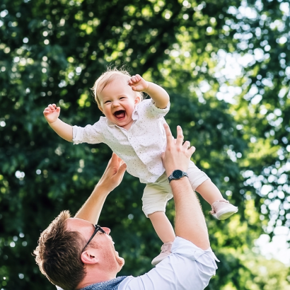 아빠가 아이와 격렬하게 놀아주면 좋은 이유