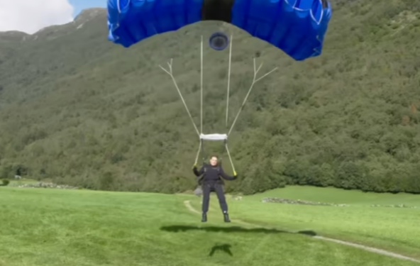 톰 크루즈의 미친 스턴트 촬영비화