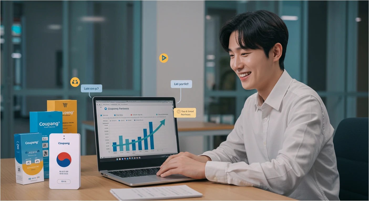 초보도 월 10만원? 쿠팡 파트너스 부수입, 이 글 하나로 끝!