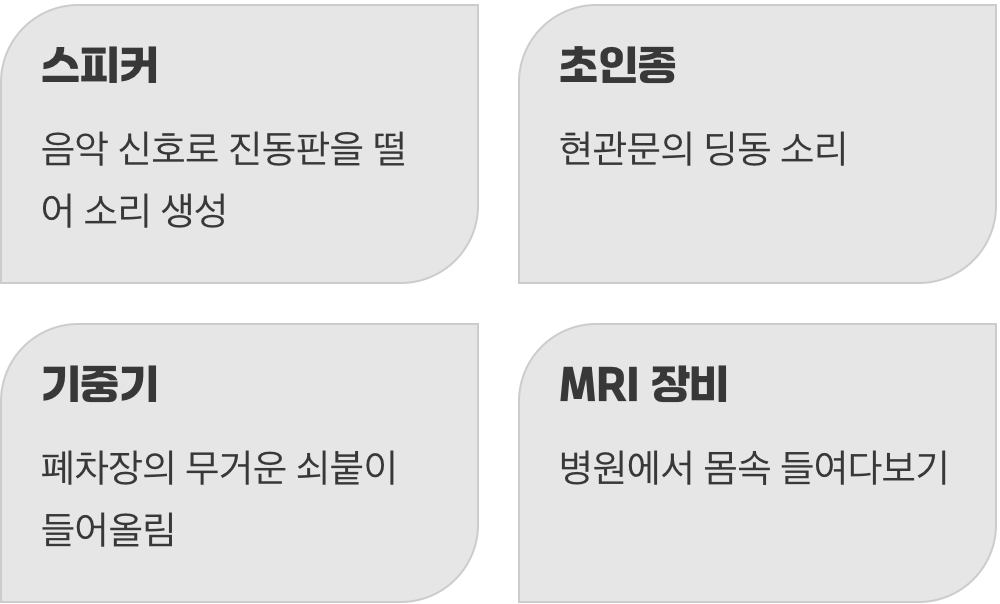 우리 삶 속에 숨어있는 변신의 귀재